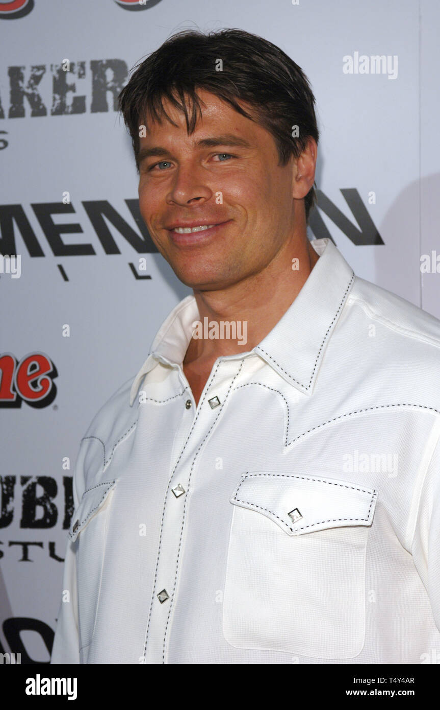 LOS ANGELES, CA. March 28, 2005: Actor ROLAND KICKINGER at the Los Angeles premiere of Sin City. © 2005 Paul Smith / Featureflash Stock Photo