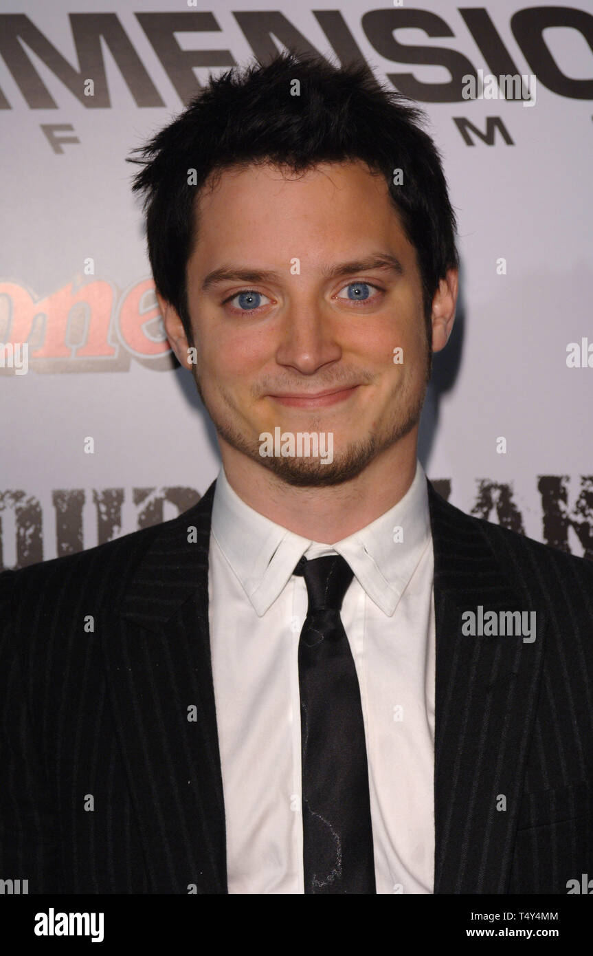 LOS ANGELES, CA. March 28, 2005: Actor ELIJAH WOOD at the Los Angeles ...