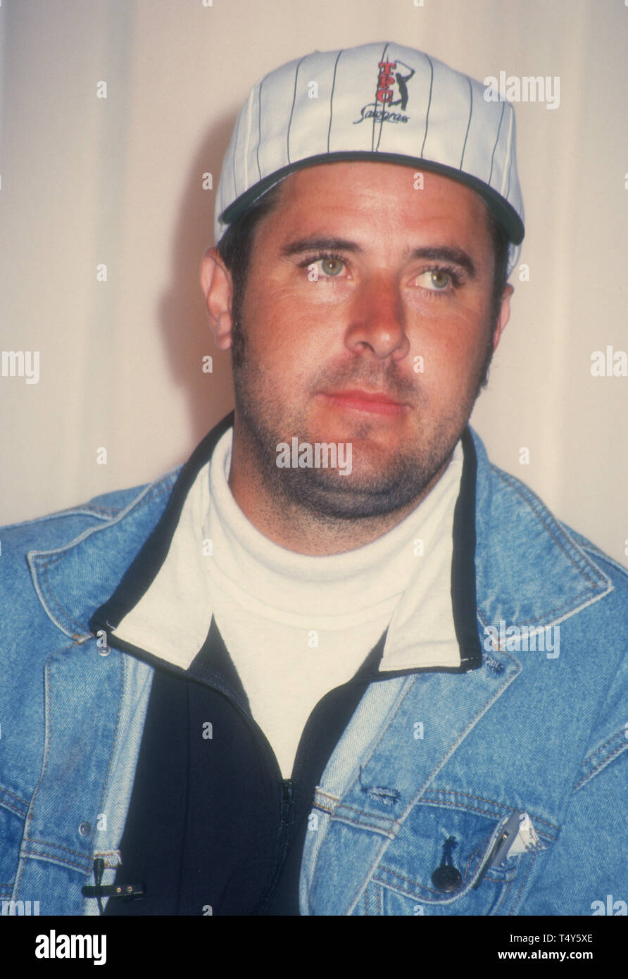 Vince Ridgell Universal City, California, USA 23rd March, 1994 Singer Vince Gill ...