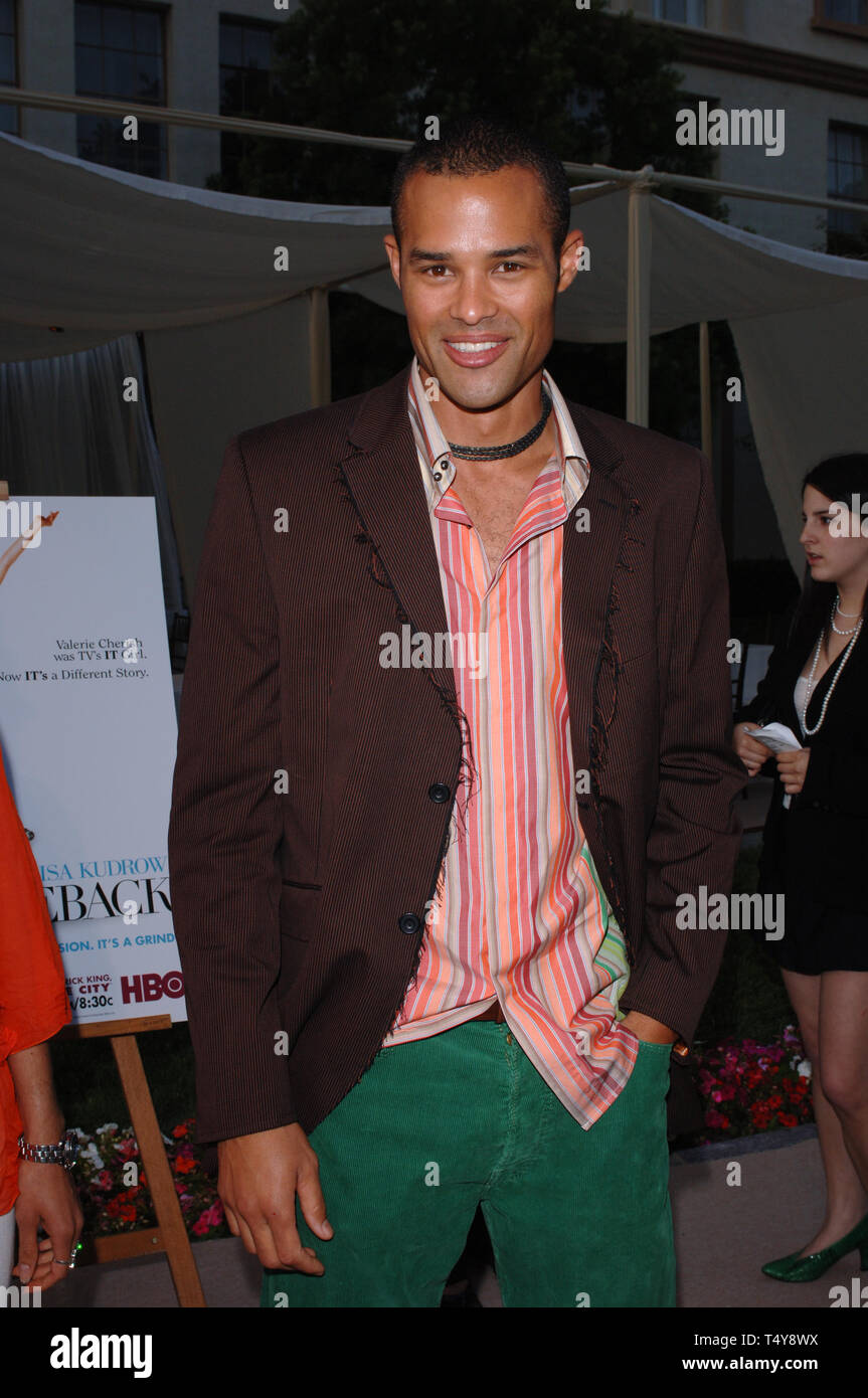 LOS ANGELES, CA. June 01, 2005 Actor JASON OLIVE at the Los Angeles