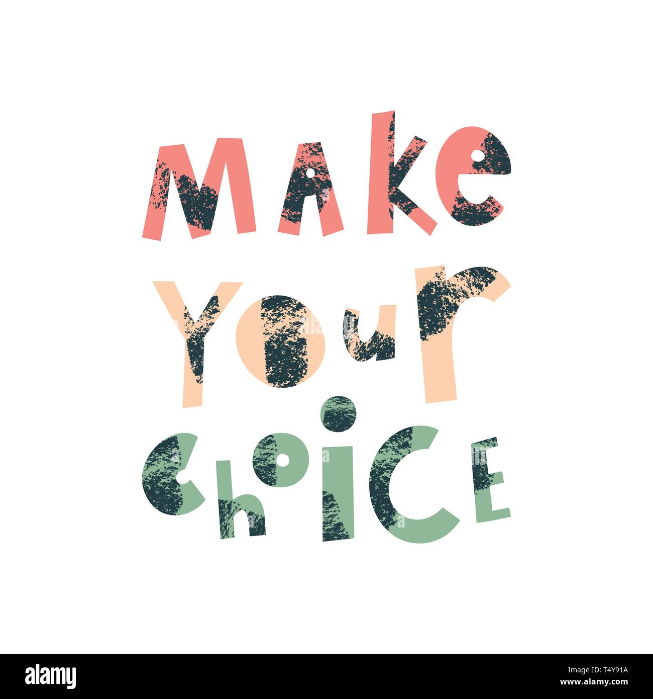 Make A Choice Clipart