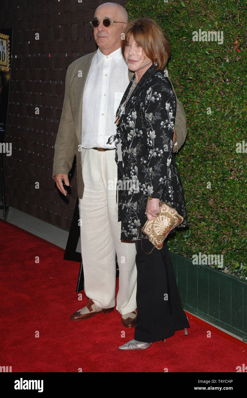 LOS ANGELES, CA. July 14, 2005: Actress/director LEE GRANT & husband  producer JOE FEURY at the Los Angeles premiere of their new HBO documentary  