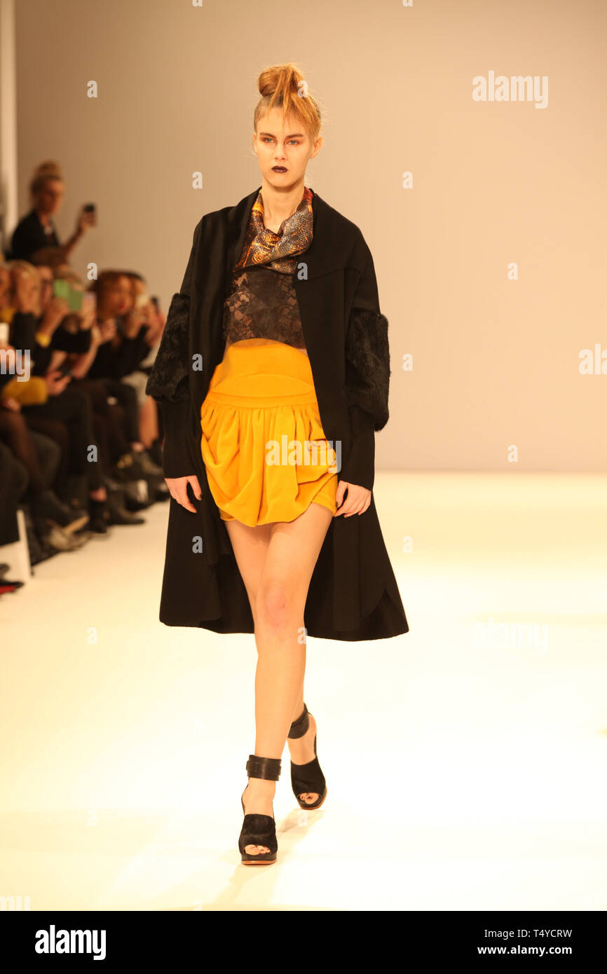 London fashion week,2014 Stock Photo