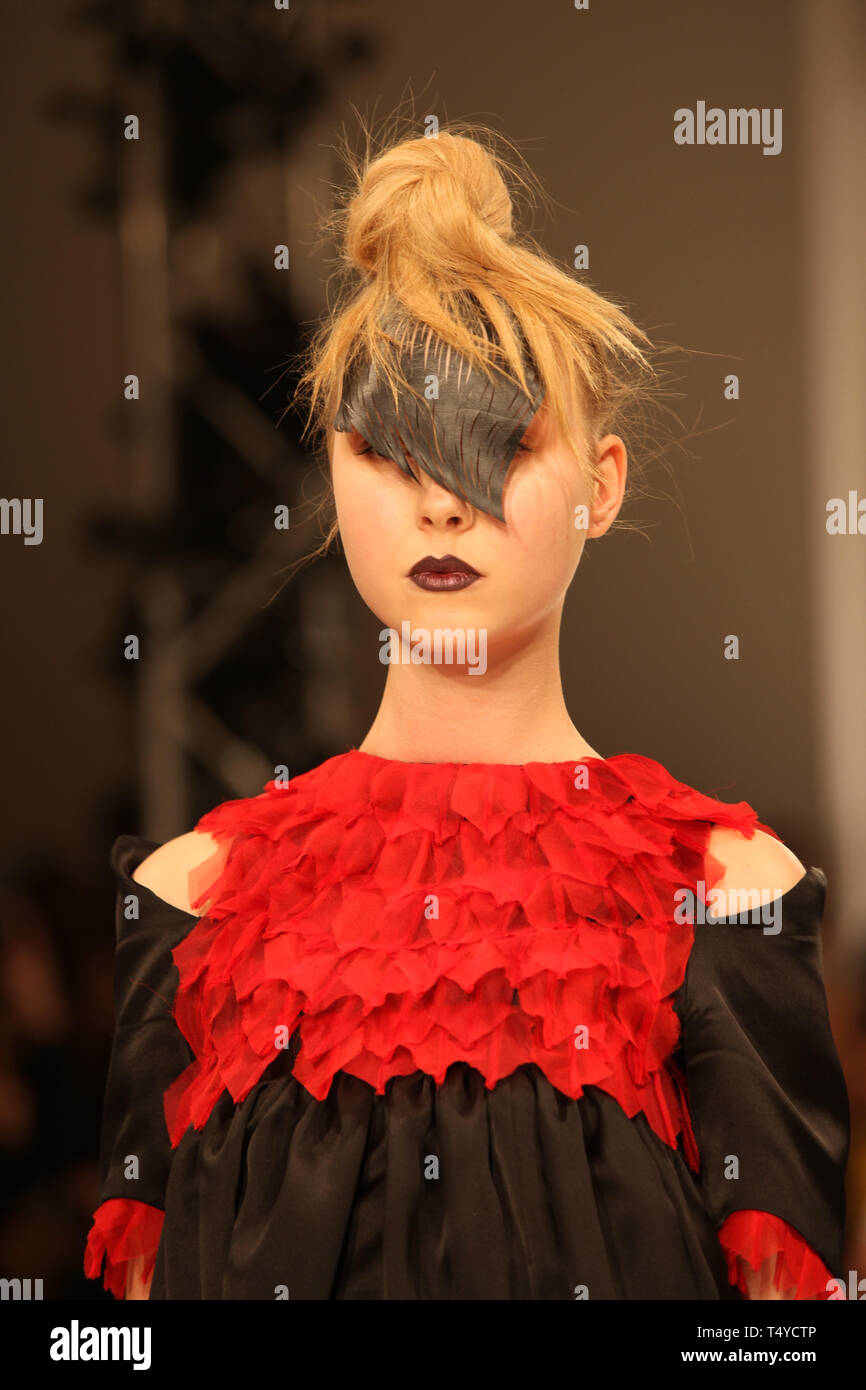 London fashion week,2014 Stock Photo