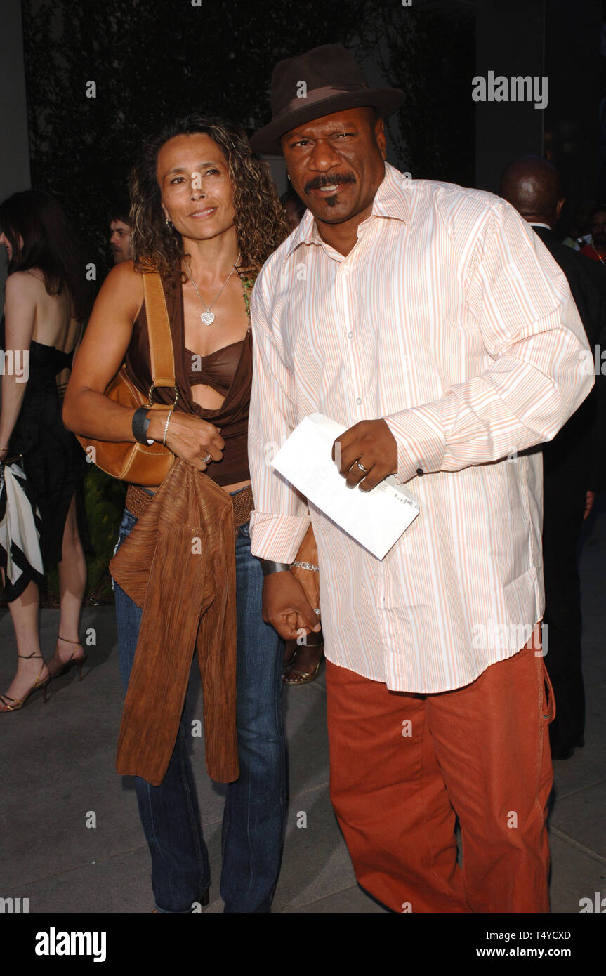 Ving Rhames And His Wife The Great Ving Rhames Came To See Me
