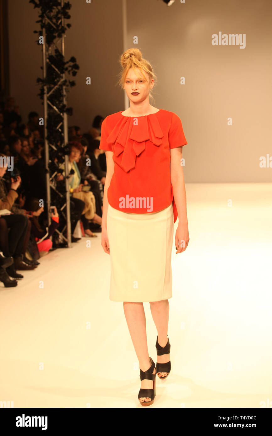 London fashion week,2014 Stock Photo