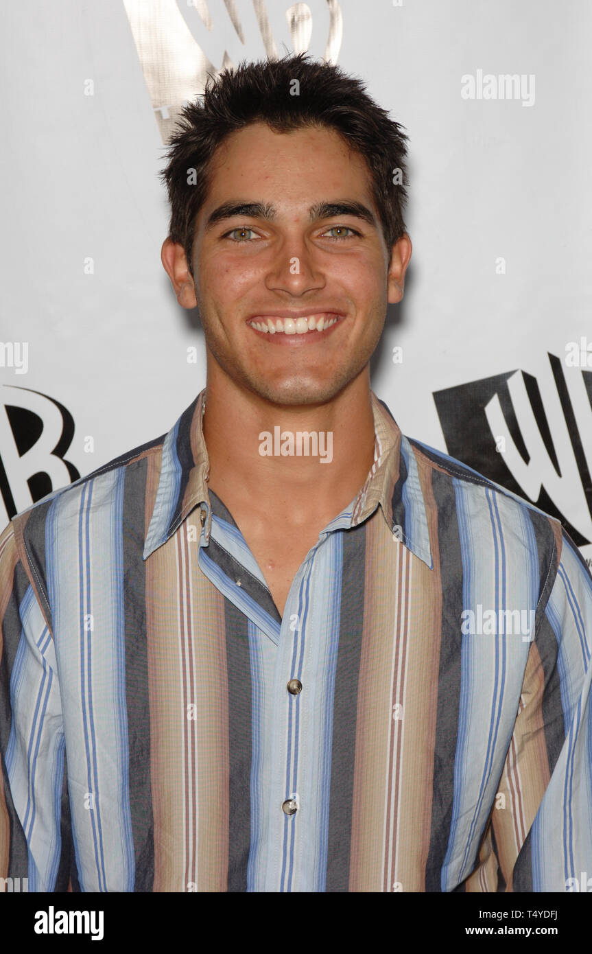 LOS ANGELES, CA. July 22, 2005 Actor TYLER HOECHLIN, star of TV series(08)