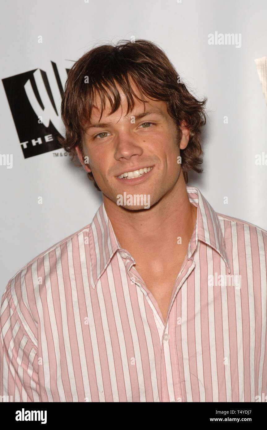 LOS ANGELES, CA. July 22, 2005: Actor JARED PADELECKI, star of TV series 'Supernatural', at the WB TV Network's 2005 All Star Celebration in Hollywood. © 2005 Paul Smith / Featureflash Stock Photo