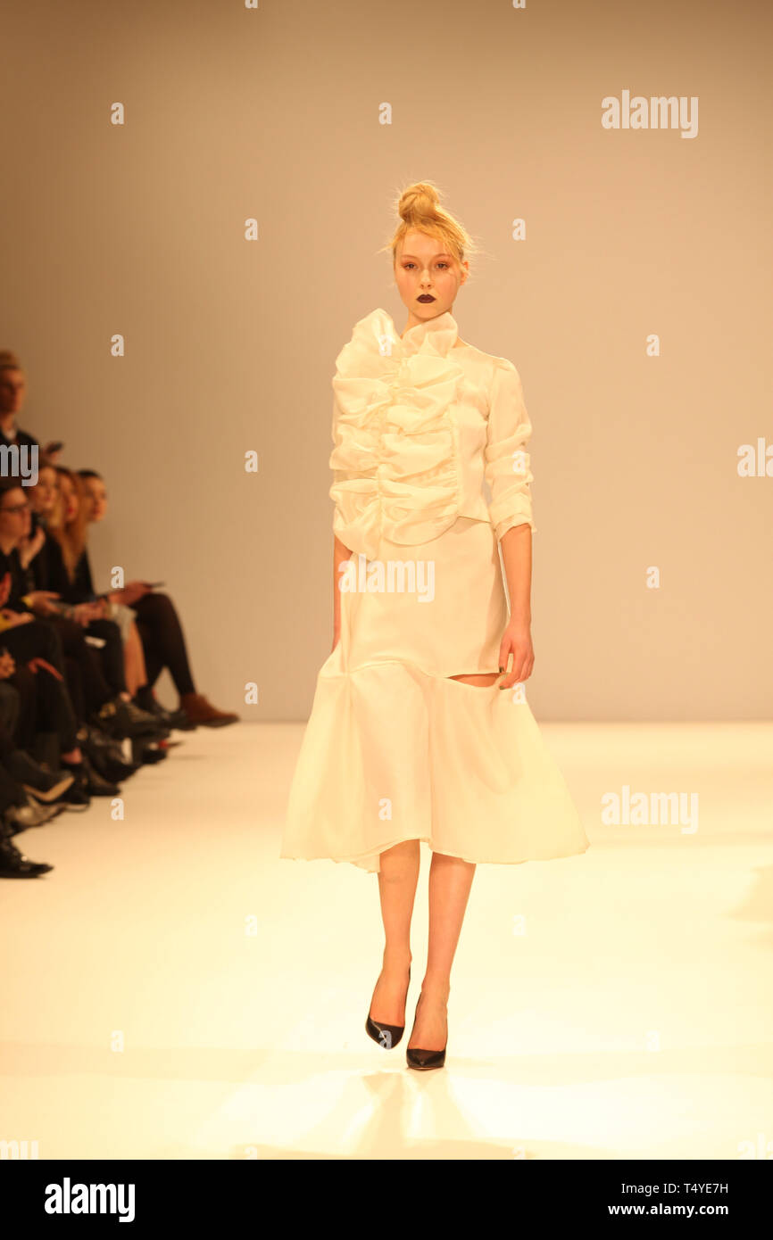 London fashion week,2014 Stock Photo