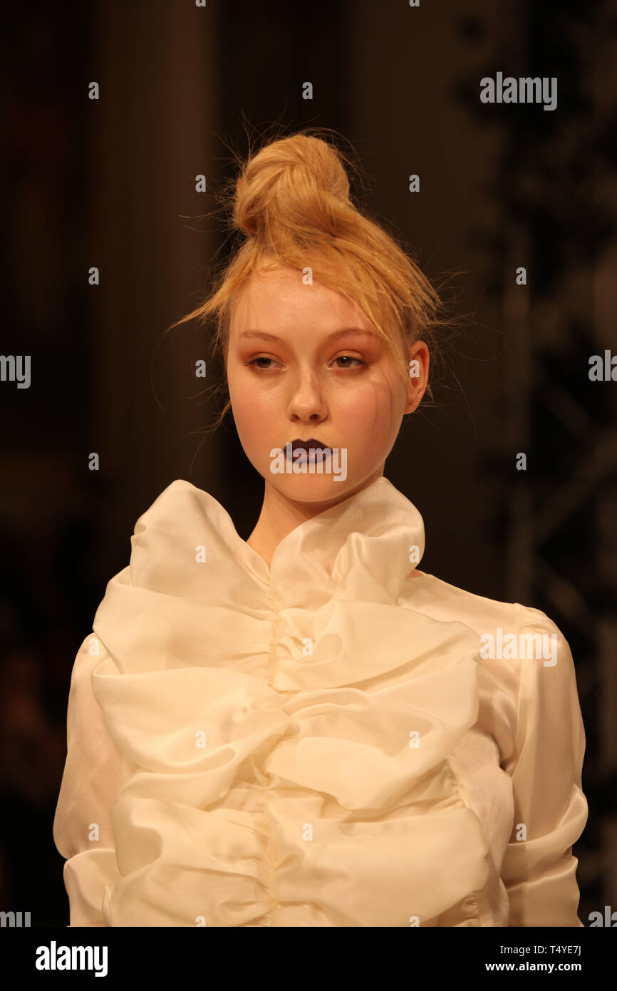 London fashion week,2014 Stock Photo