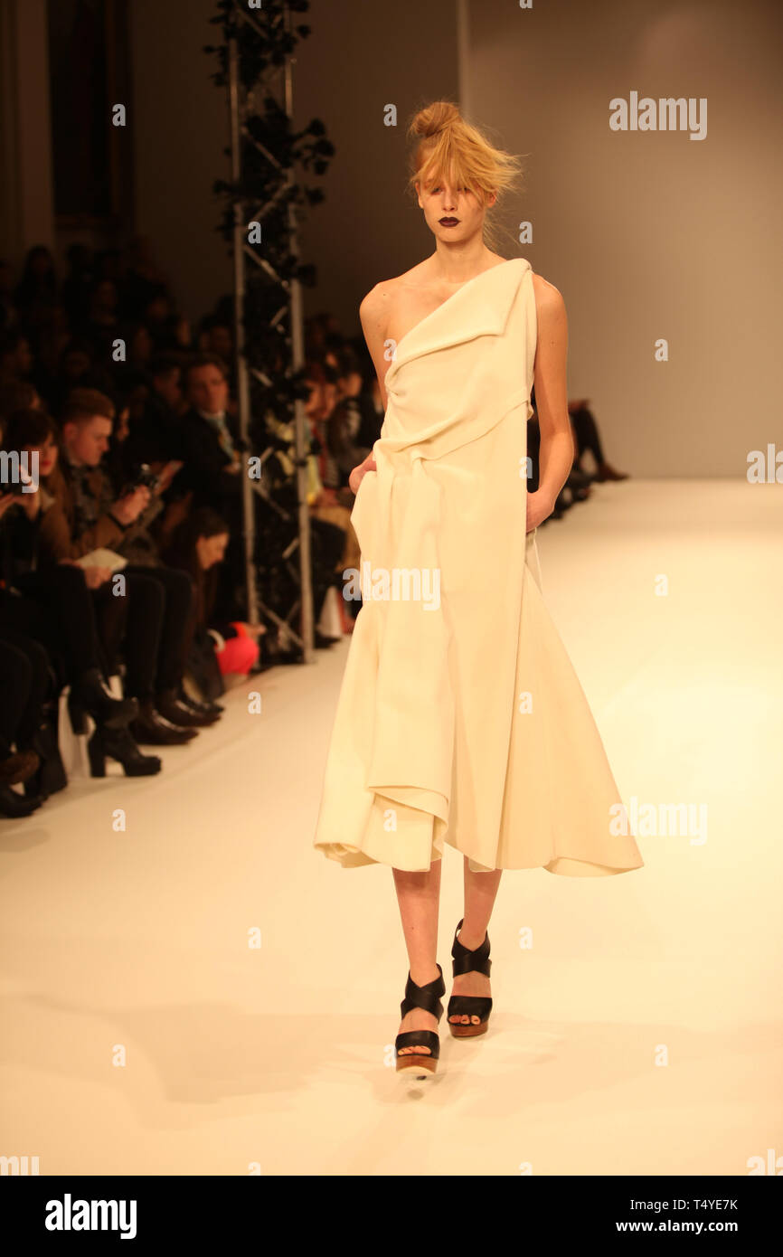 London fashion week,2014 Stock Photo