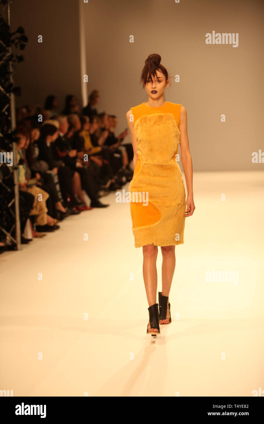 London fashion week,2014 Stock Photo