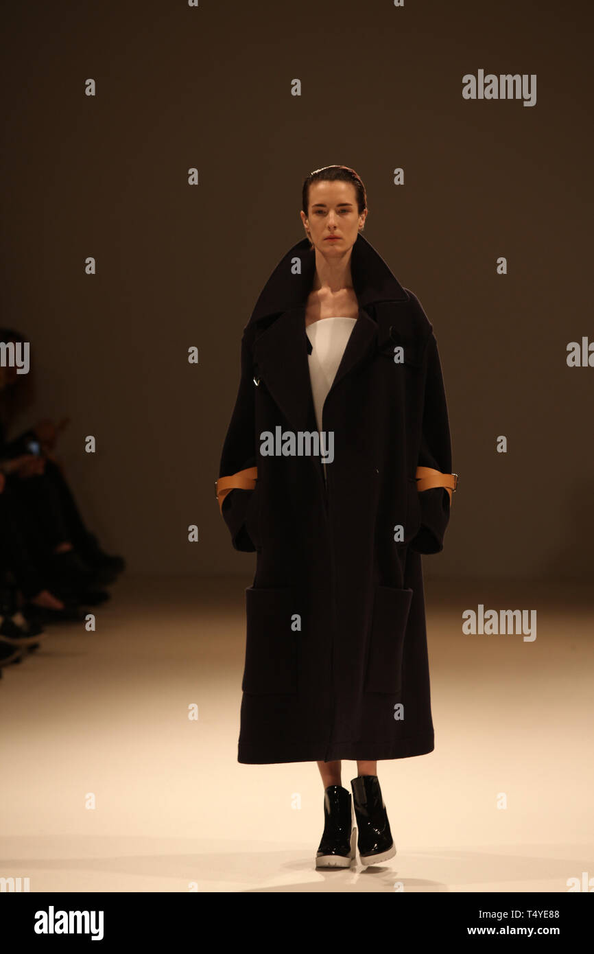 London fashion week,2014 Stock Photo