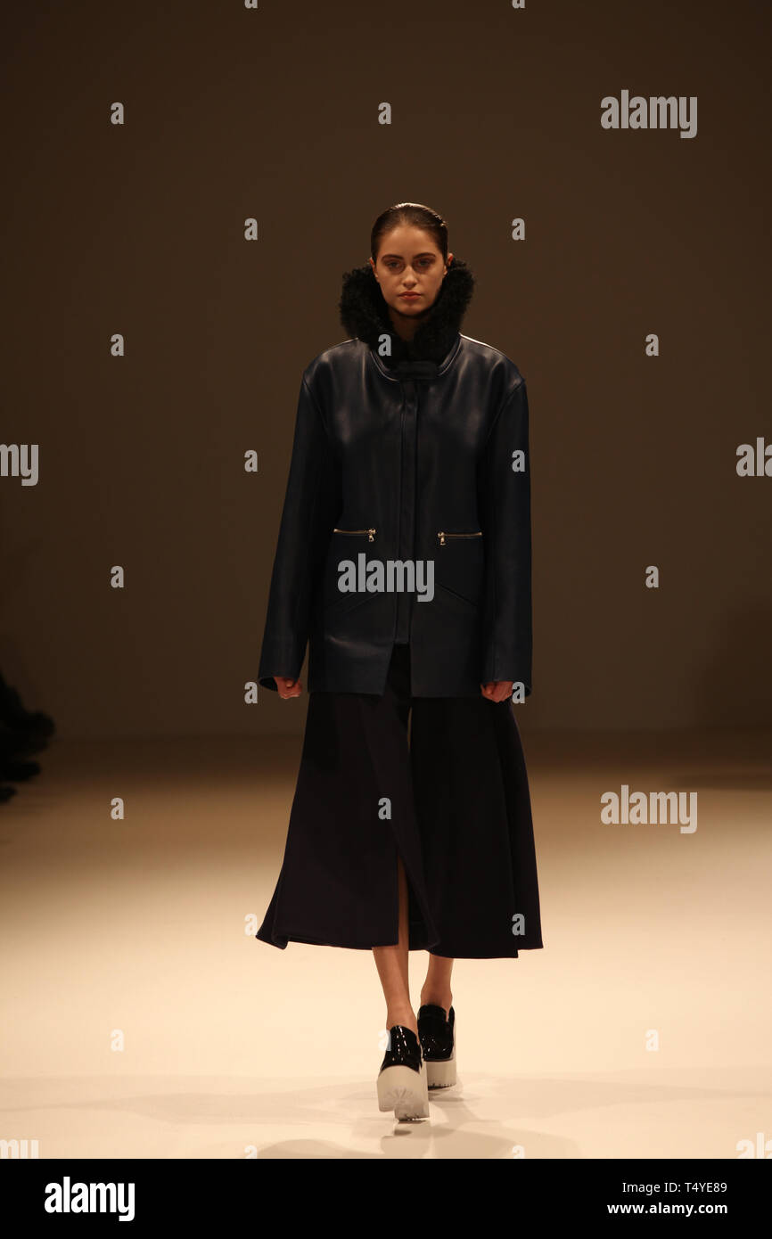 London fashion week,2014 Stock Photo