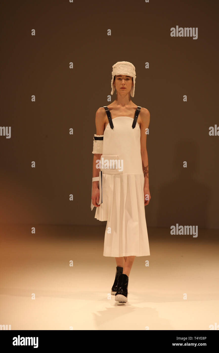 London fashion week,2014 Stock Photo