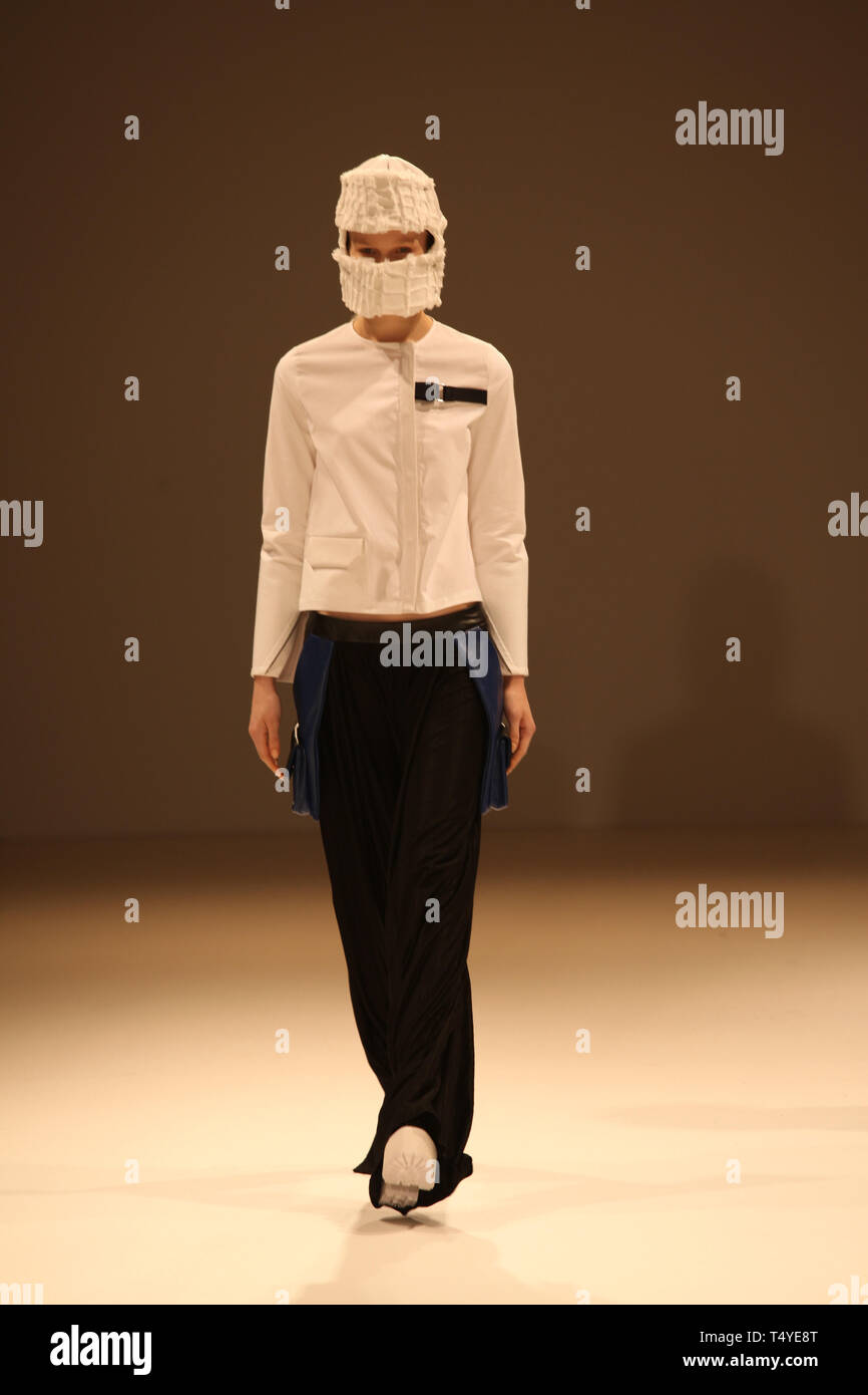 London fashion week,2014 Stock Photo