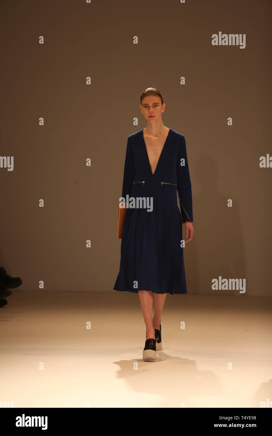 London fashion week,2014 Stock Photo