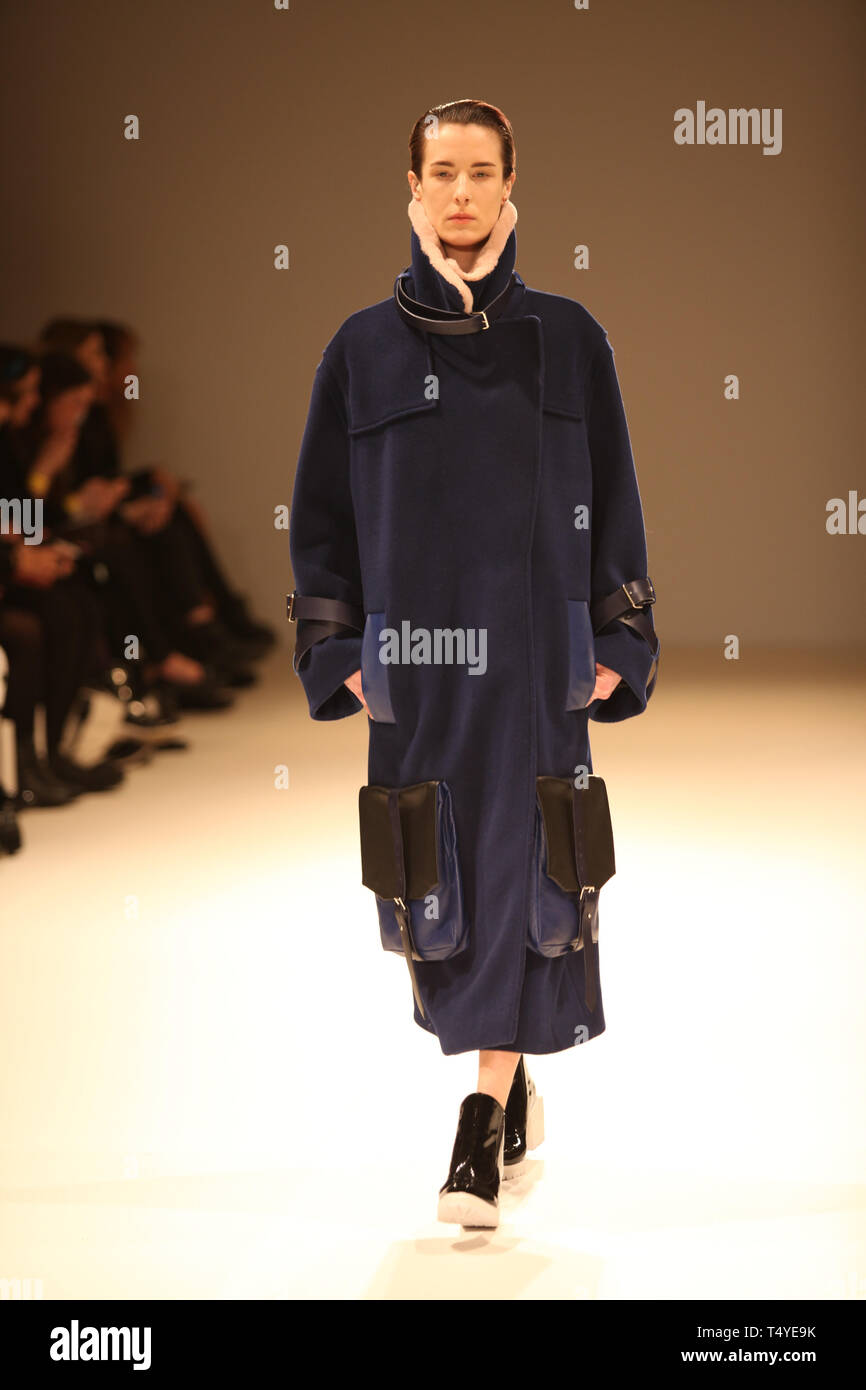 London fashion week,2014 Stock Photo