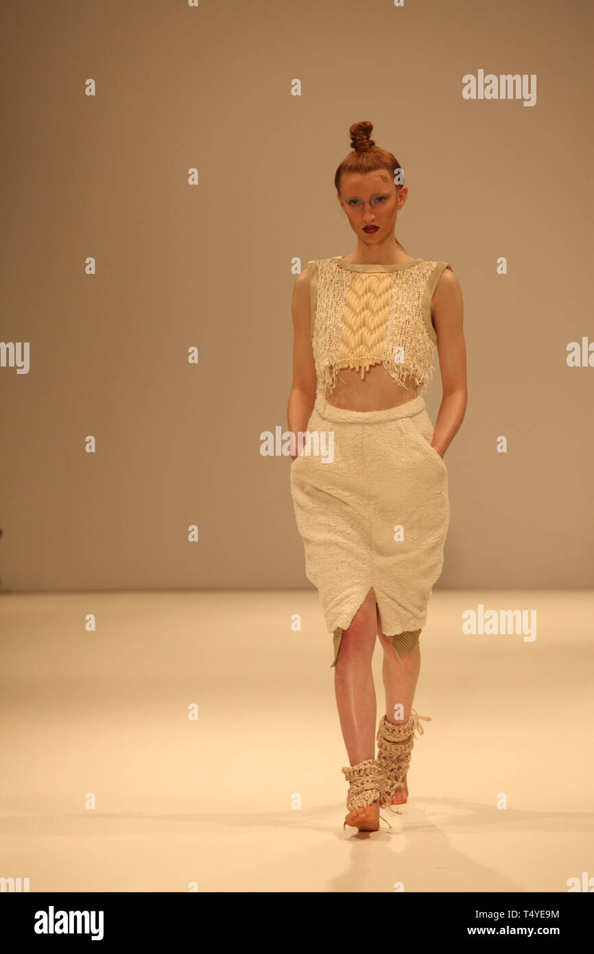 London fashion week,2014 Stock Photo