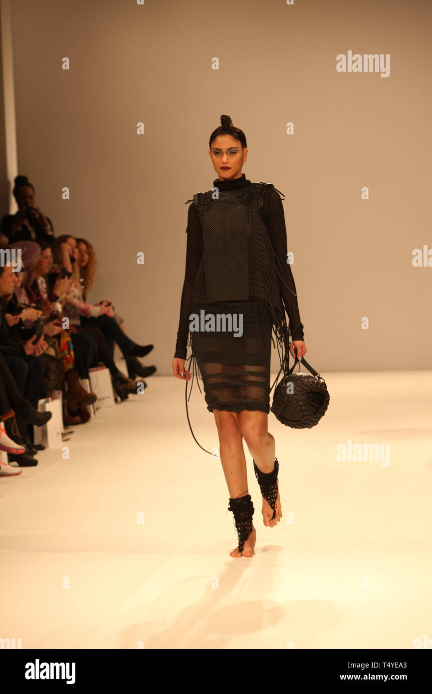 London fashion week,2014 Stock Photo