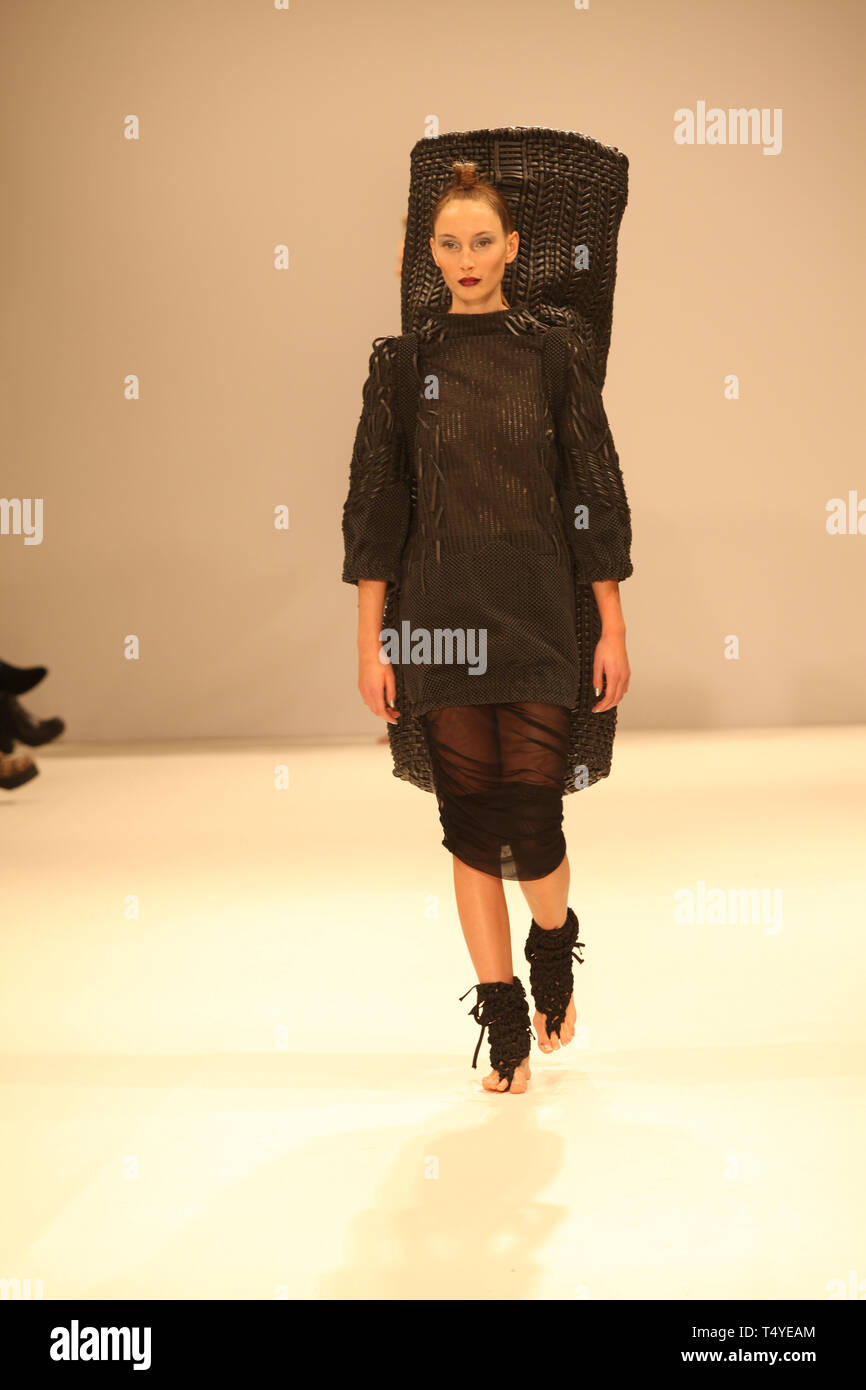 London fashion week,2014 Stock Photo