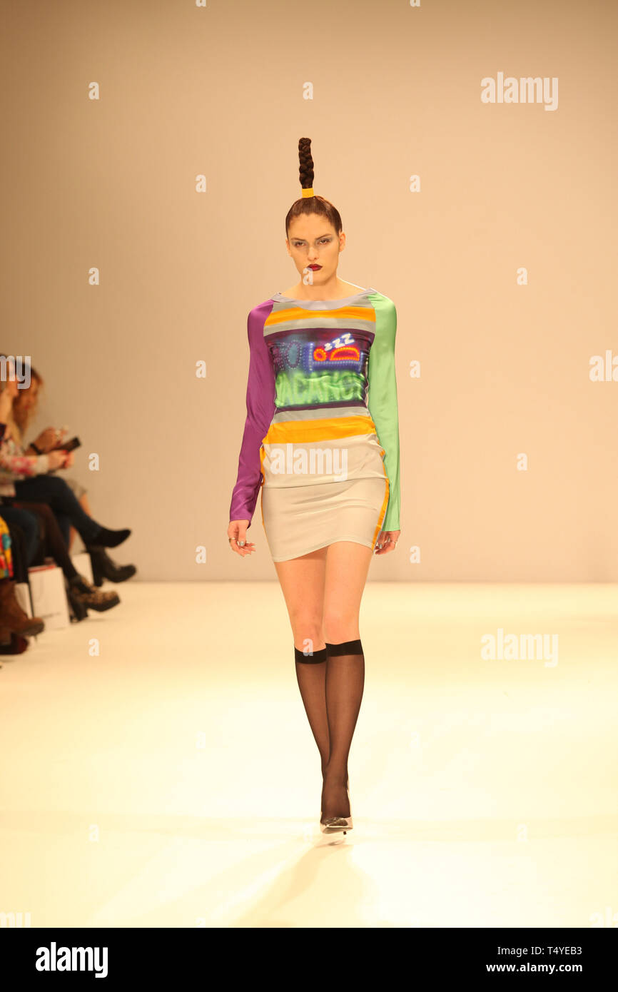 London fashion week,2014 Stock Photo