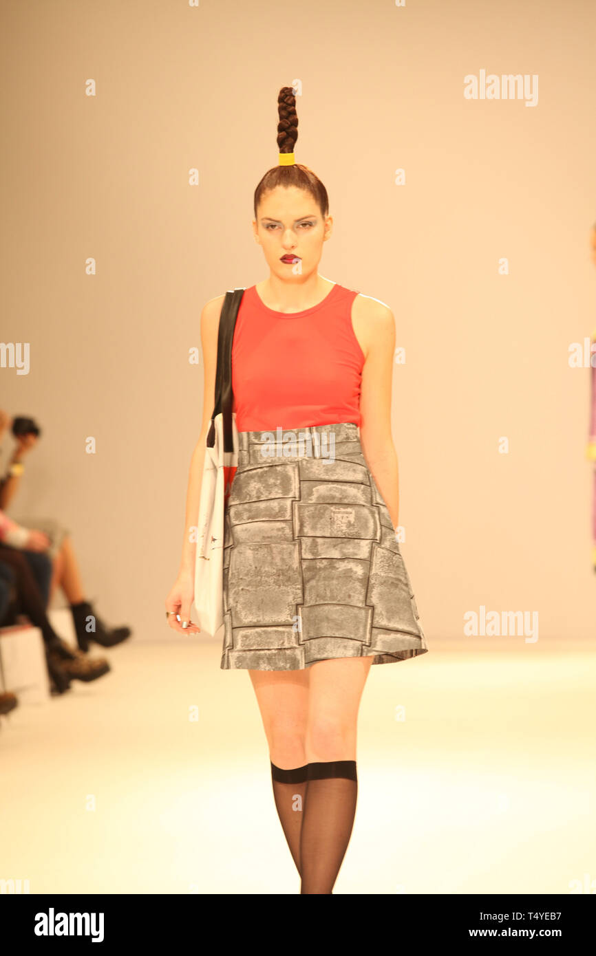London fashion week,2014 Stock Photo