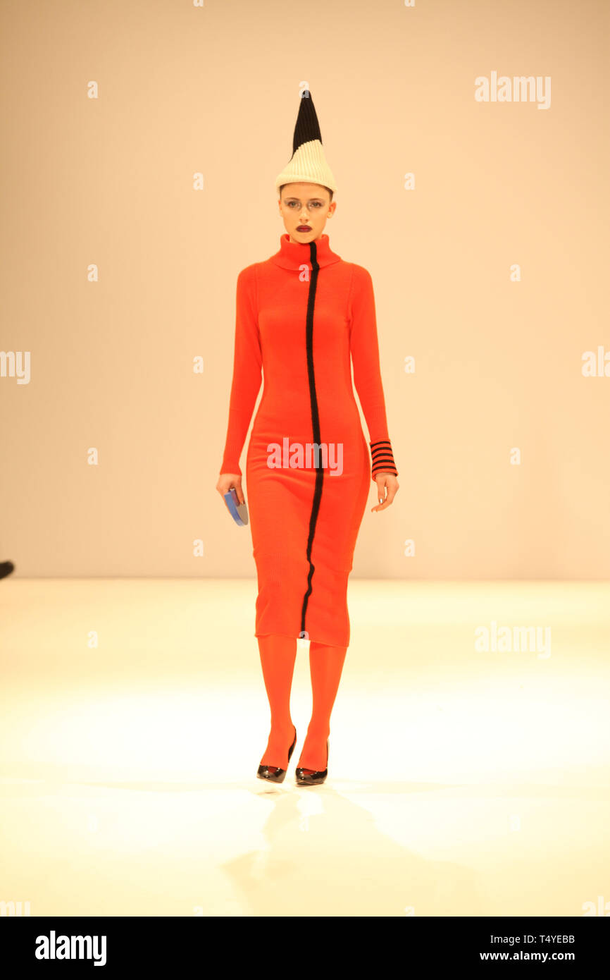 London fashion week,2014 Stock Photo