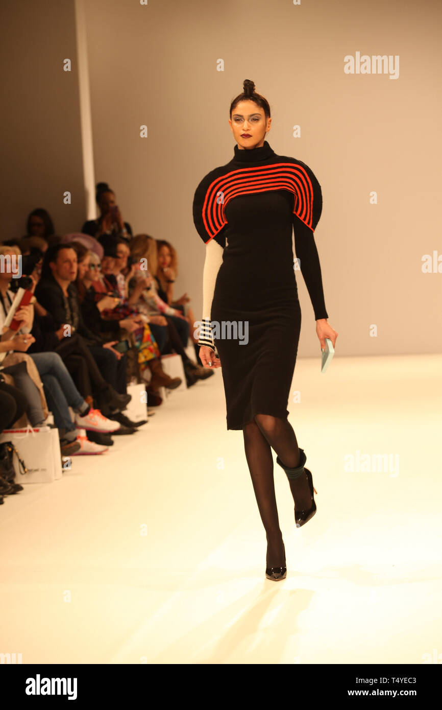 London fashion week,2014 Stock Photo