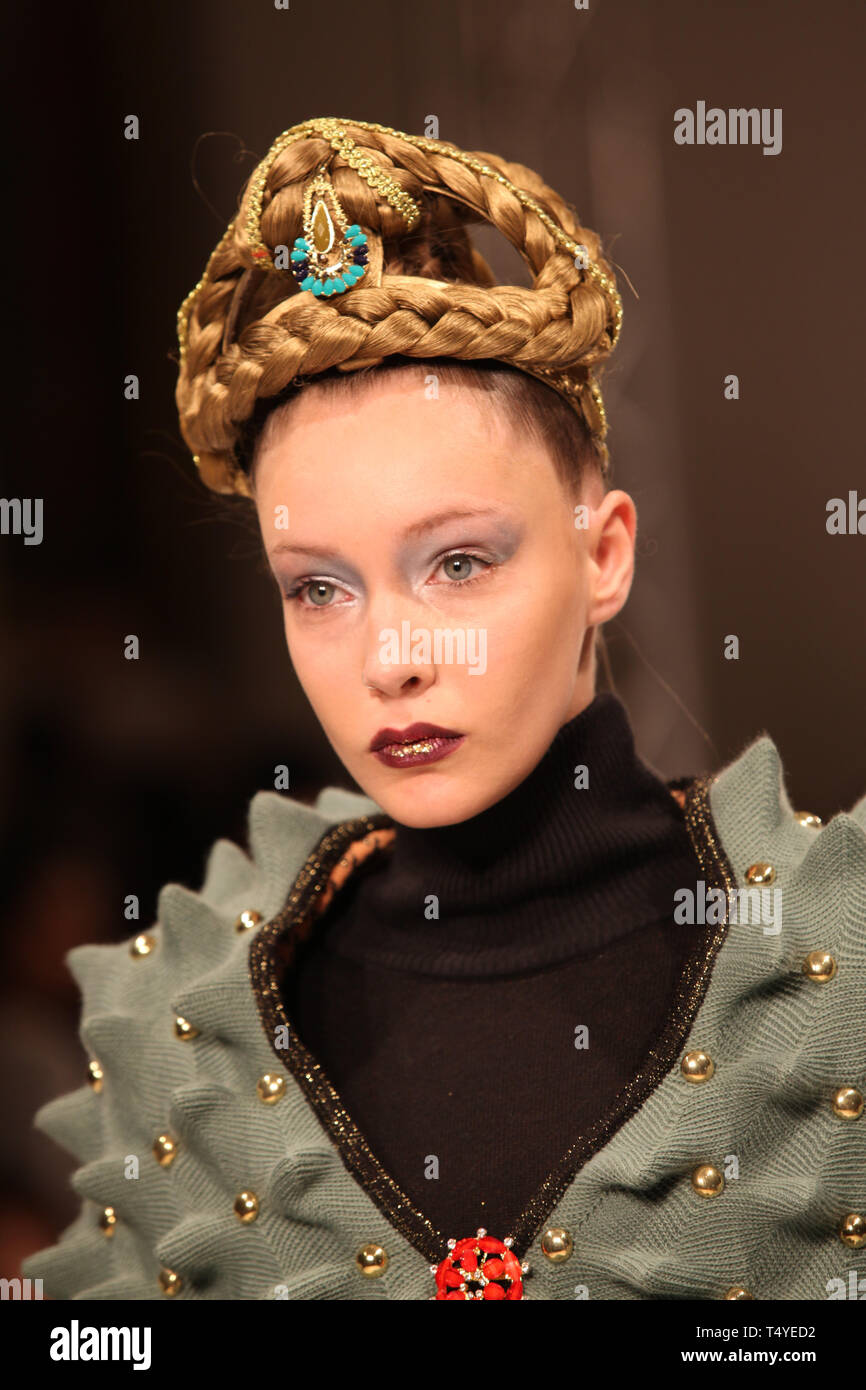 London fashion week,2014 Stock Photo