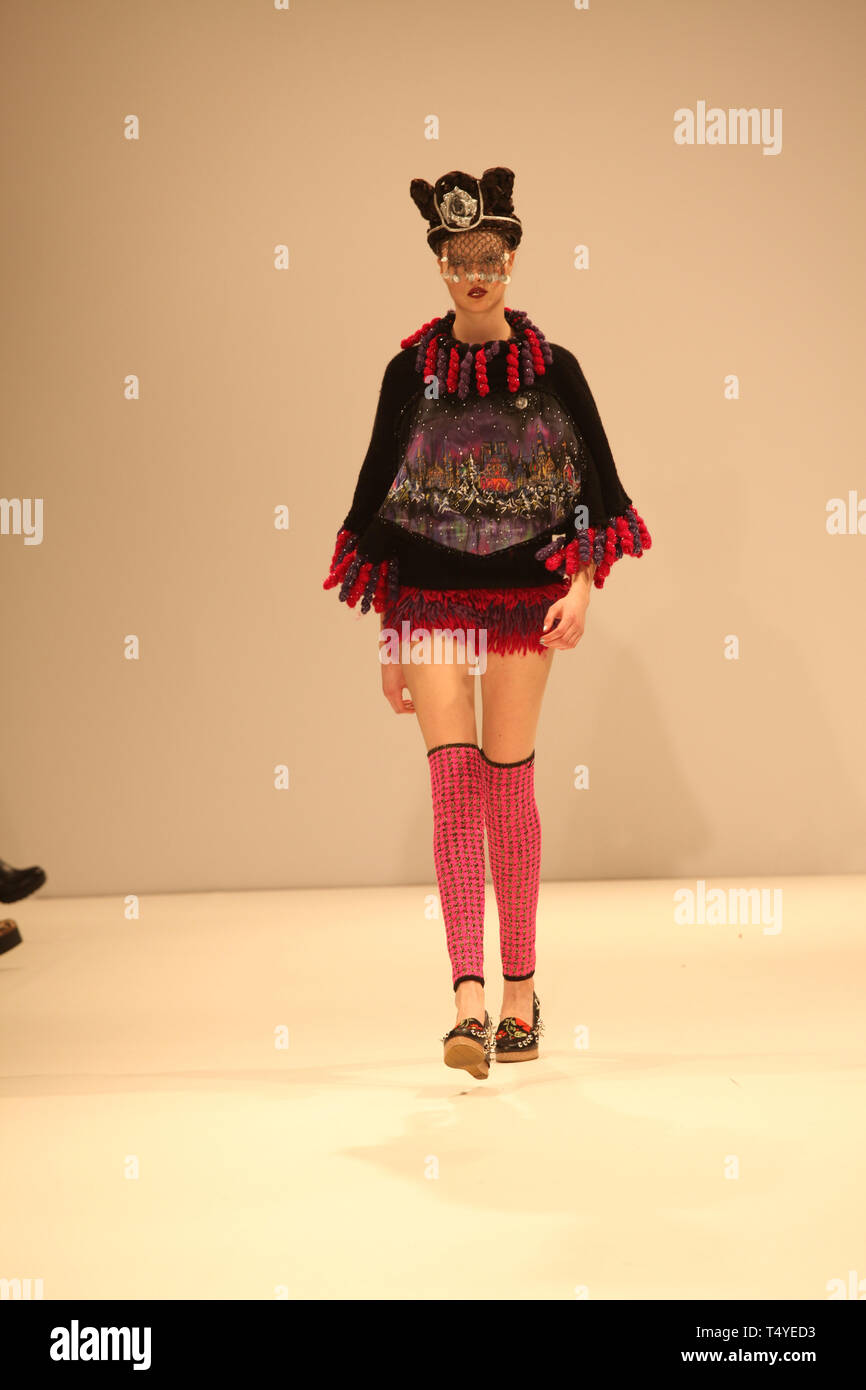 London fashion week,2014 Stock Photo