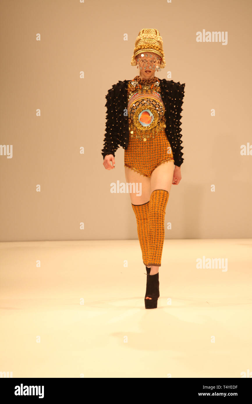 London fashion week,2014 Stock Photo