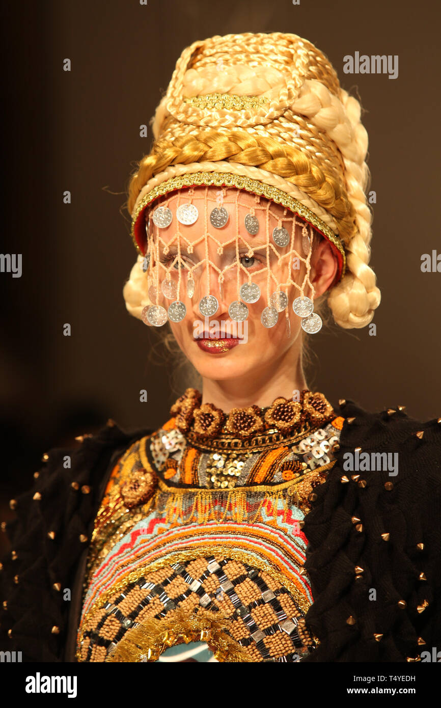 London fashion week,2014 Stock Photo
