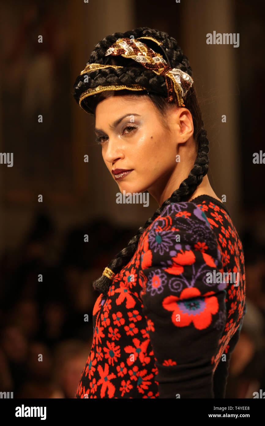 London fashion week,2014 Stock Photo