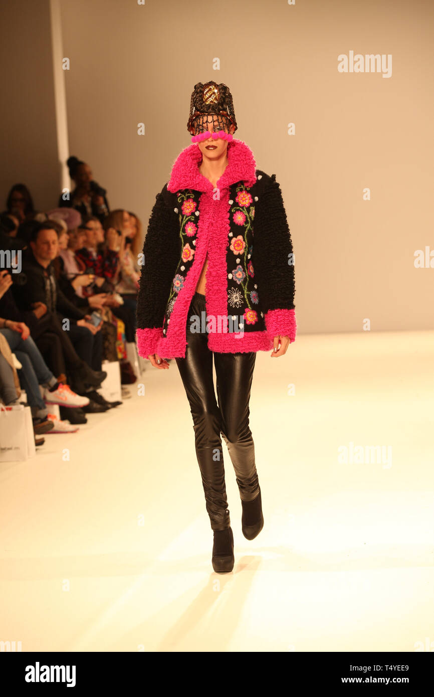 London fashion week,2014 Stock Photo