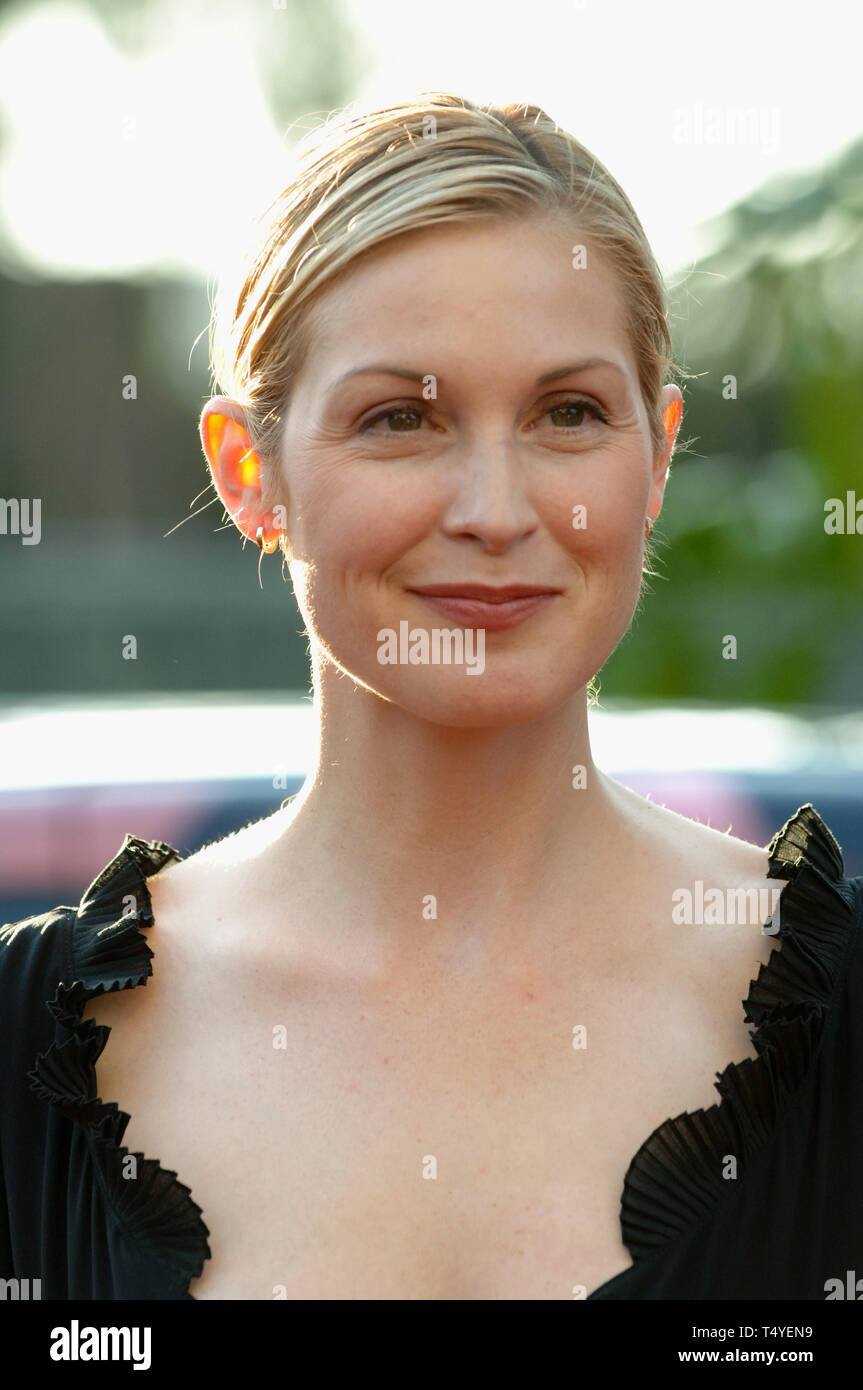 LOS ANGELES, CA. July 25, 2005: Actress KELLY RUTHERFORD, star of TV ...