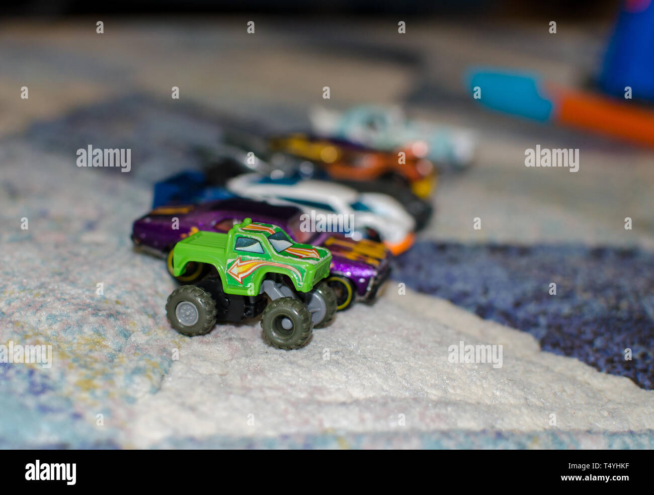Toy Cars Are Lined Up On The Carpet Stereotypical Alignment Of Subjects Is A Sign Of Autism Stock Photo Alamy Toy Cars Are Lined Up On The Carpet Stereotypical Alignment Of Subjects Is A Sign Of Autism Stock Photo Alamy
