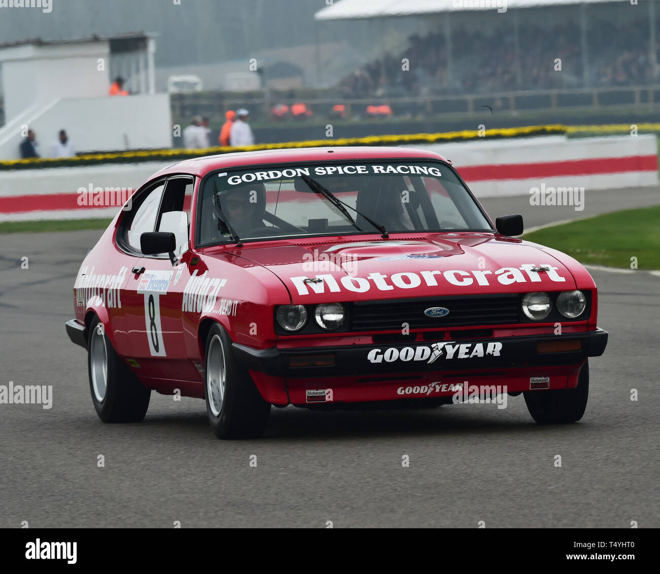 Mike Whitaker, Ford Capri MkIII 30S, Gerry Marshall Sprint, Group 1