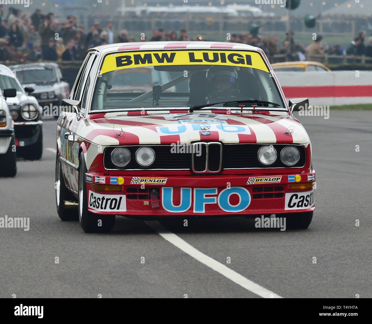 Nicholas Padmore, BMW 530i, Gerry Marshall Sprint, Group 1 Saloon cars