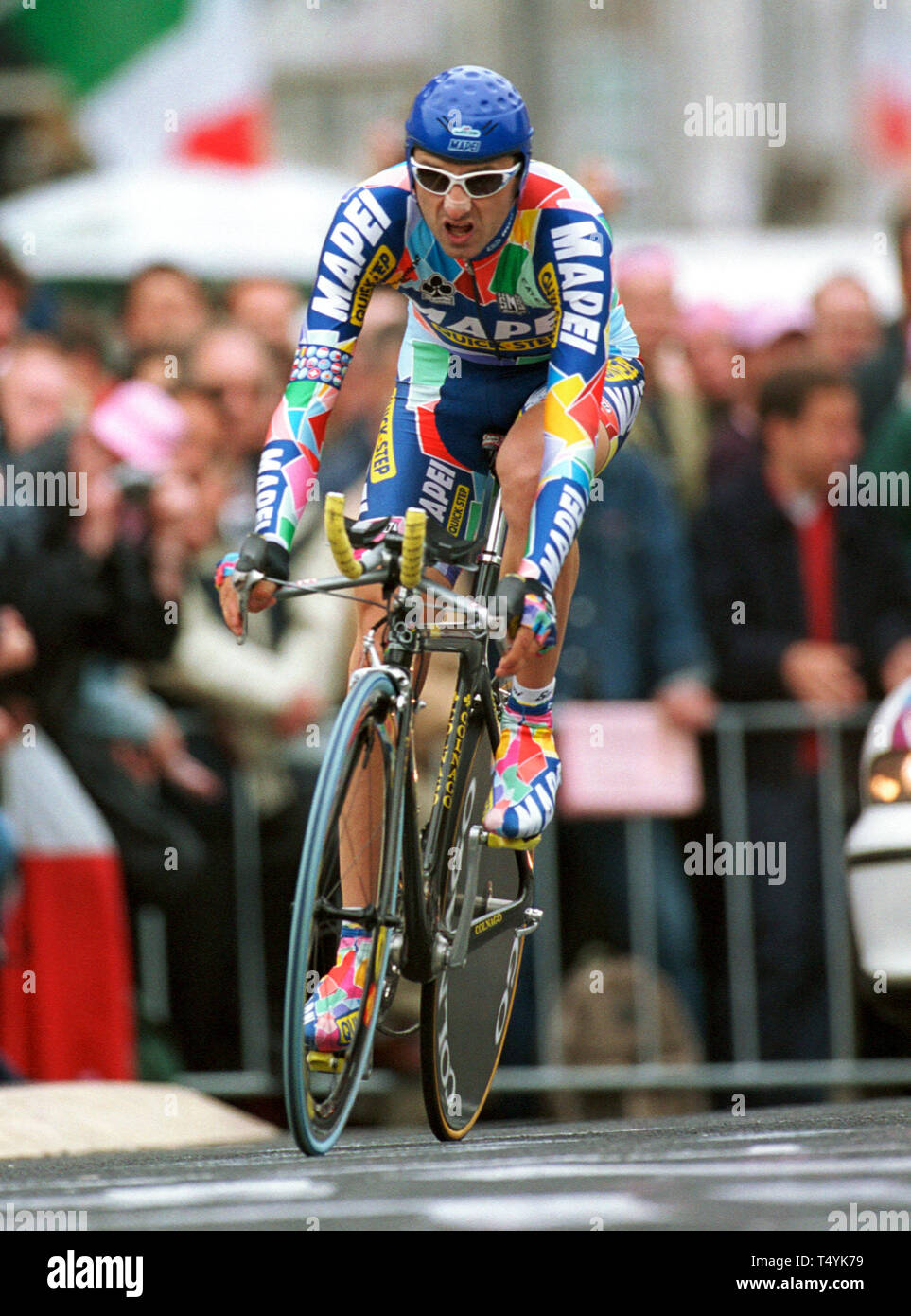 Groningen Netherlands 11.5.2002, Cycling individual time trial