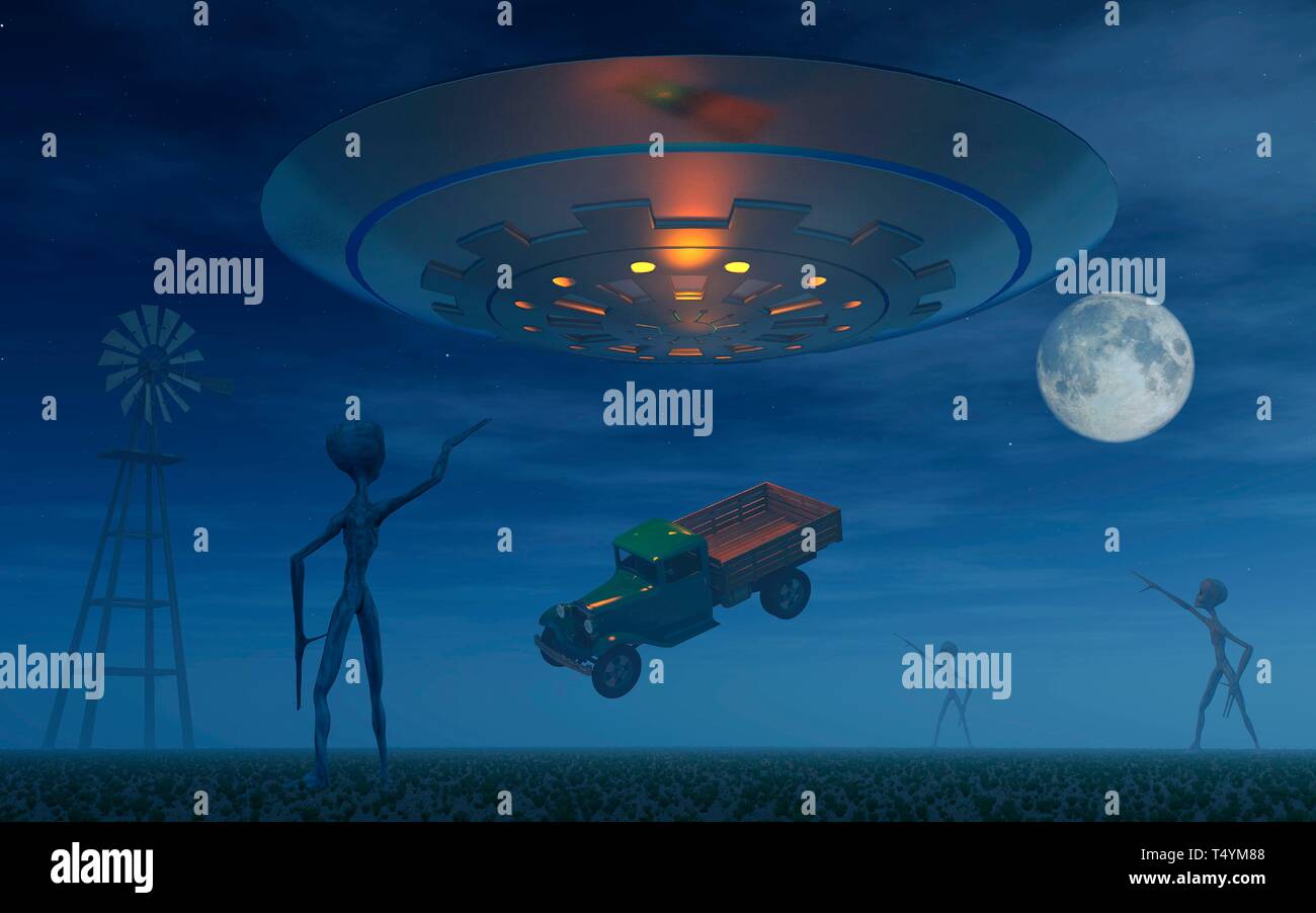 Aliens hi-res stock photography and images - Alamy