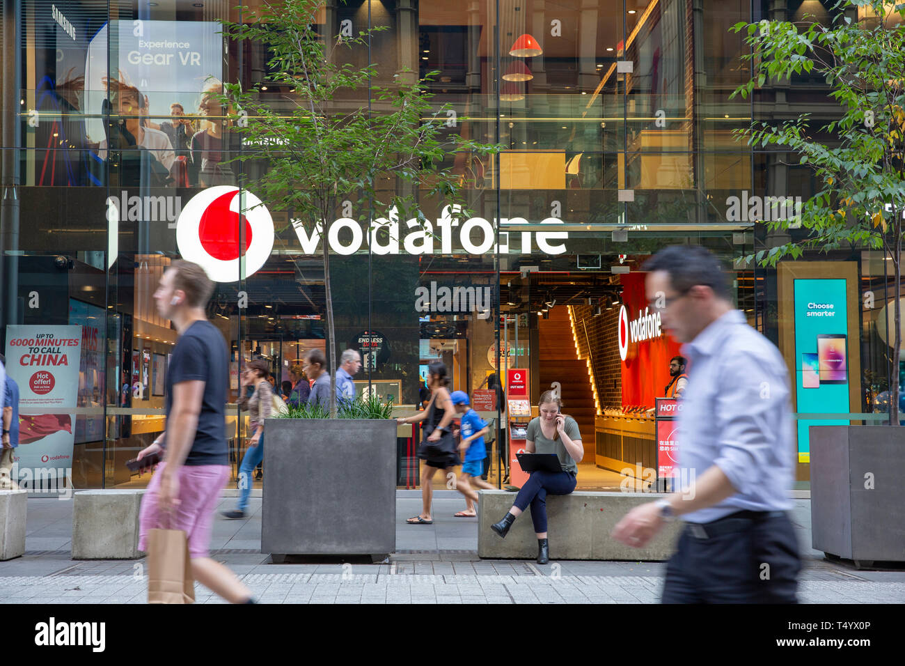 Vodafone Australia High Resolution Stock Photography And Images Alamy