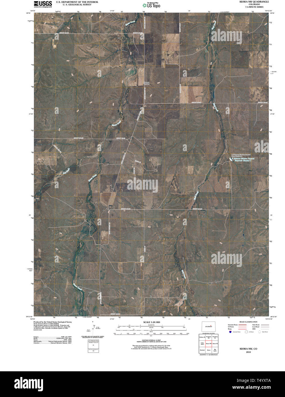 Kiowa map hires stock photography and images Alamy