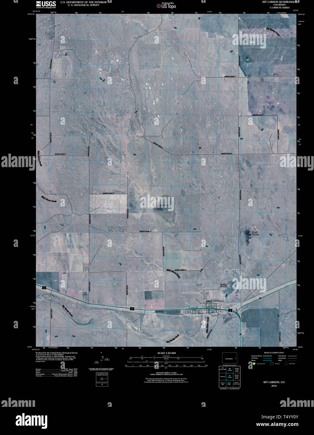 Kit carson map hires stock photography and images Alamy