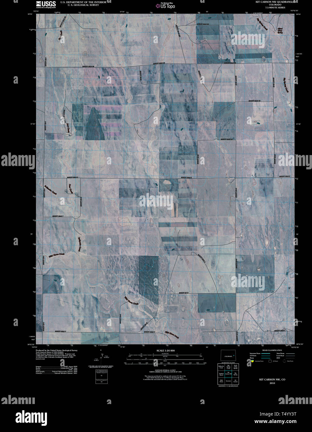 Kit carson map hires stock photography and images Alamy