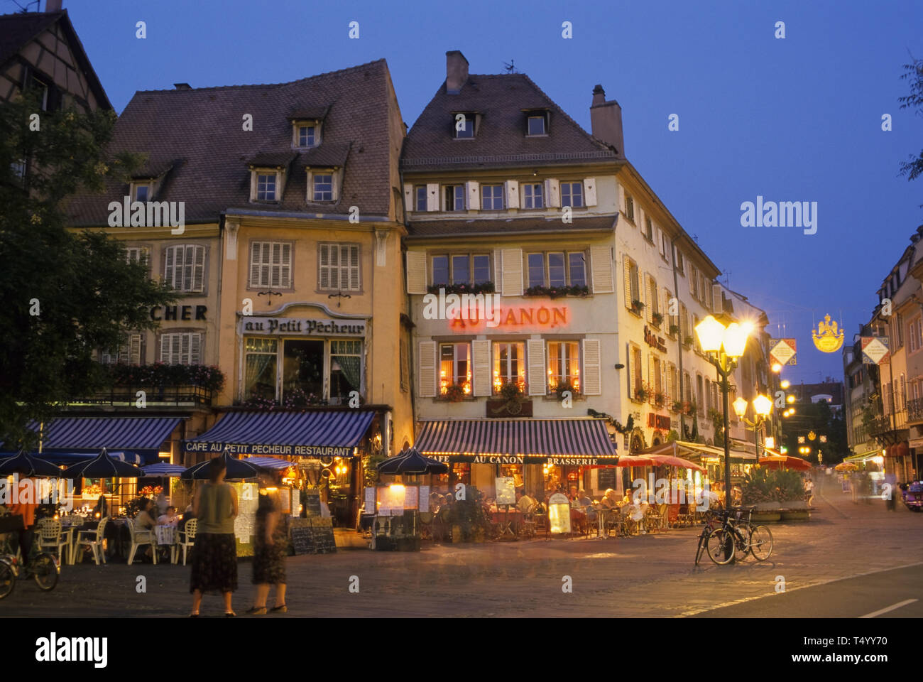 Straßburg ist die Hauptstadt der Region Alsace-Champagne-Ardenne-Lorraine im Nordosten Frankreichs und auch offizieller Sitz des Europäischen Parlamen Stock Photo