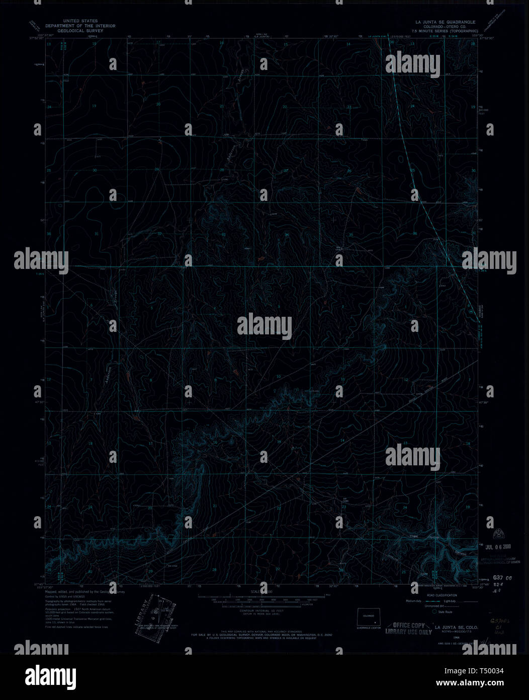 La junta colorado map hires stock photography and images Alamy