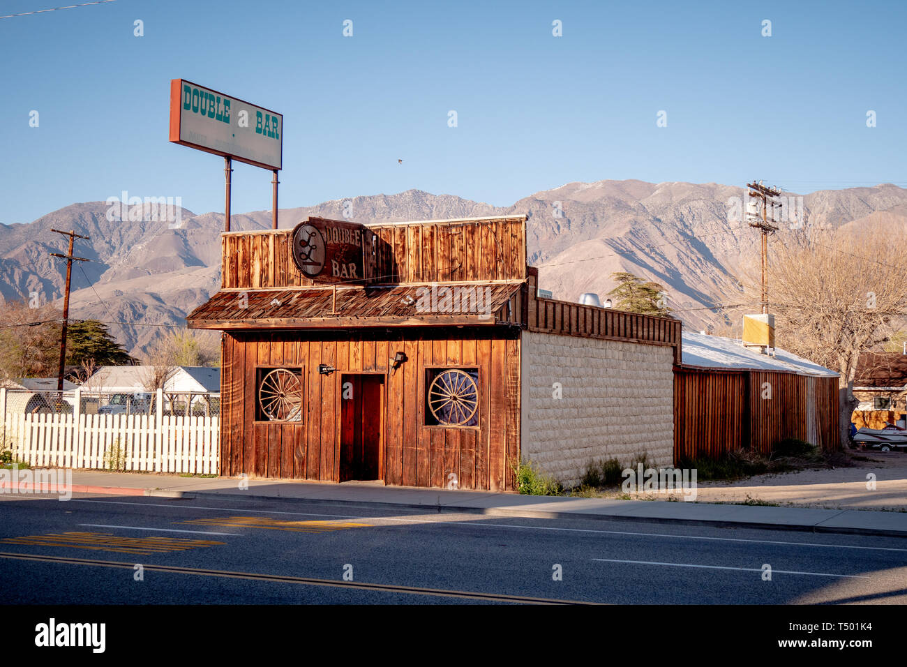 Drug store in the historic village of Lone Pine - LONE PINE CA ...