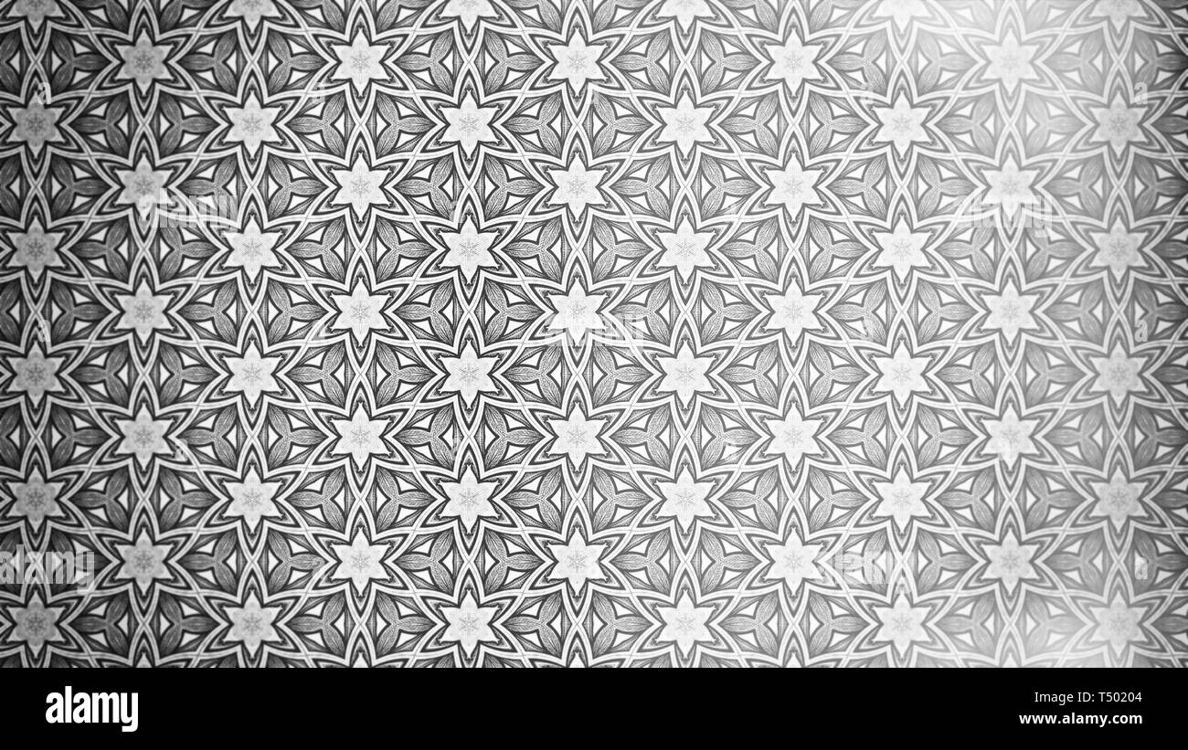 Ornamental Wallpaper Pattern Design Stock Photo Alamy