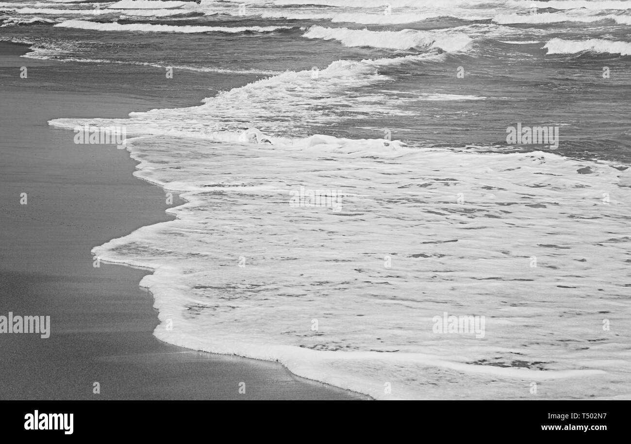 Nature, vacation and summer concept Ocean coast view, perfect travel